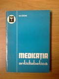 N6 Gh. S. Bacanu - Medicatia antidiabetica