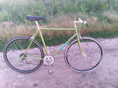 Vand bicicleta semicursiera Bianchi foto