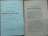 Mr. Constantinescu , Rezumatul operatiunilor austro - sarbe , 1915 , cu 7 harti
