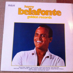 Harry Belafonte Golden Records disc vinyl lp muzica latin latino RCA Victor VG+