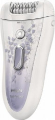 Epilator Philips SatinPerfect HP657500 2 viteze, alb foto