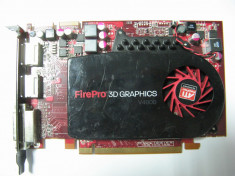 PLACA VIDEO PROFESIONALA ATI 3D FIREPRO V4800 1GB DDR5 DP-DVI PCI-Ex 2.0 x16 foto