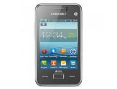 Samsung Star 3 Duos GT-S5222, Dual SIM, Silver foto
