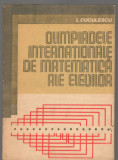 (C6629) I. CUCULESCU OLIMPIADELE INTERNATIONALE DE MATEMATICA ALE ELEVILOR