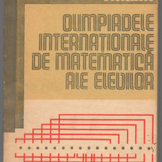 (C6629) I. CUCULESCU OLIMPIADELE INTERNATIONALE DE MATEMATICA ALE ELEVILOR