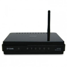 Router Wireless D-Link DIR-600 foto