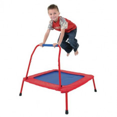 Folding Trampoline - Trambulina Pliabila foto