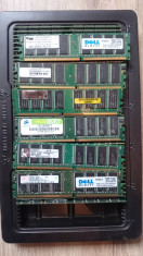 Memorie RAM Calculator 1Gb DDR1 400 Mhz PC-3200 Unitate PC Garantie foto