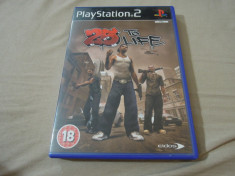 Joc 25 to Life, PS2, original, alte sute de jocuri! foto