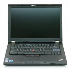 Laptop Lenovo ThinkPad T410, Intel Core i5 560M 2.67 GHz, 4 GB DDR3, 160 GB HDD SATA, DVDRW, WI-FI, Card Reader, Webcam, Finger Print, Display foto