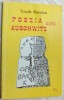 VASILE BARDAN-POEZIA DUPA AUSCHWITZ:ARMA NELETALA(VERSURI&#039;98,dedicatie/autograf)