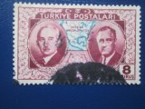 TIMBRE TURCIA NEUZAT