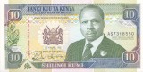 Bancnota Kenya 10 Shilingi 1992 - P24d UNC