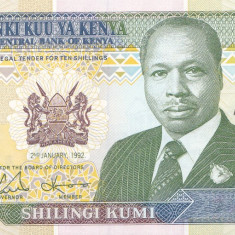 Bancnota Kenya 10 Shilingi 1992 - P24d UNC
