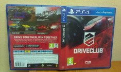 Drivclub (PS4) - PlayStation 4 (ALVio)( VAND / SCHIMB ) jocuri foto