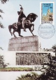 3994 - carte maxima - Romania 1997
