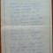 Poezie de Victor Eftimiu, scrisa si semnata olograf, Porumbelul pacii