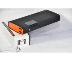 Power Bank / Baterie Externa cu 2 ie?iri USB 15000 mAh, Garantie, Factura foto