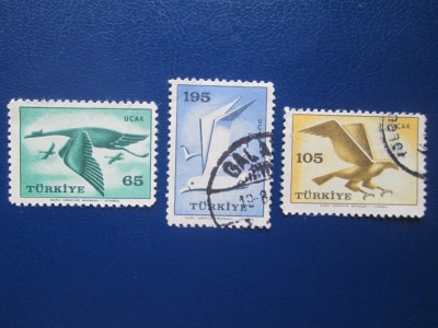 TIMBRE TURCIA NEUZATE foto