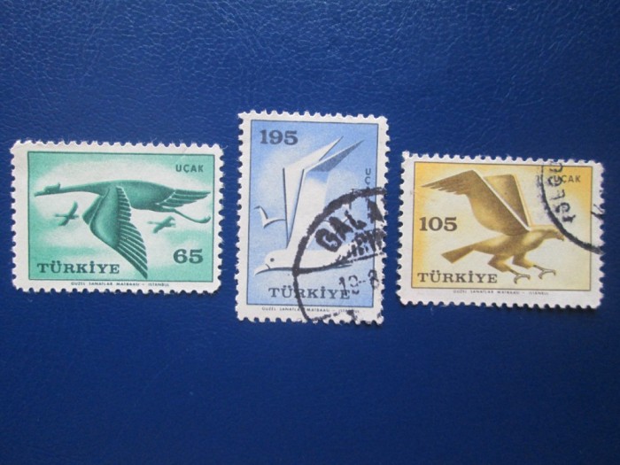 TIMBRE TURCIA NEUZATE