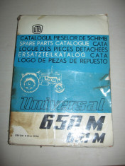 Tractor Universal 650M - 651M , Catalogul pieselor de schimb foto