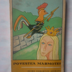 POVESTEA MARMOTEI - BASME ROMANTICE GERMANE