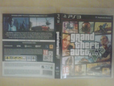 Grand Theft Auto V - GTA 5 - Joc PS3 ( GameLand ) foto