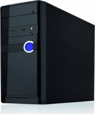 IBOX Carcasa PC fara sursa I-BOX Colorado 807, negru foto