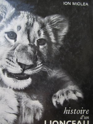 Istoria unui pui de leu (Histoire d&amp;#039; un lionceau) -Ion Miclea foto
