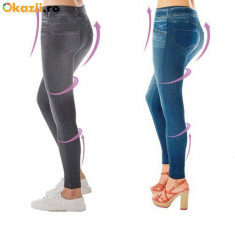 Colanti Slim? n Lift Caresse Jeans + cadou a doua pereche foto