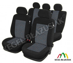 Set huse scaune auto EKG pentru Opel Astra F Astra G Astra H foto