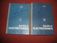 Bazele electrotehnicii - M.Preda, P.Cristea, F.Spinei (2 volume) foto