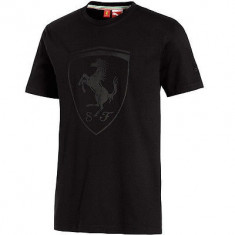 Unic in romania! TRICOU ORIGINAL 100% PUMA SCUDERIA FERRARI SHIELD Germania -S- foto