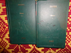 Dune 2 volume cartonate (colectia adevarul) /734pagini- F.Herbert foto