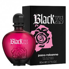 Paco Rabanne Black XS For Her EDT 50 ml pentru femei foto