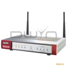 ZyXEL Security Firewall Zyxel &amp;#039;ZyWALL USG 20W&amp;#039;, Optional (Content Filtering, Antispam), 5x IPSec VPN, 1 SS foto