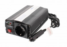 Invertor auto Well 150W foto