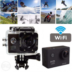 Sport Action Camera tip SJ4000 Wi-Fi Subacvatica FullHD 1080p 12MP 170, Garantie foto