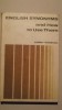 Hans Loffler, Leonard Goldman - English synonyms and how to use them, 1986