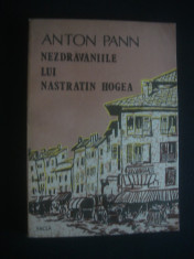 ANTON PANN - NAZDRAVANIILE LUI NASTRATIN HOGEA foto