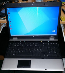 Laptop HP ProBook 6545b 15.6&amp;quot; LED AMD Dual Core Turion II 2.4 GHz, HDD 250 GB foto