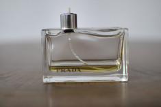 PRADA AMBER EDP 80 ML / ATOMIZEUR DEFECT foto