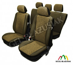 Set huse scaune auto Swing Amber pentru Dacia Logan foto