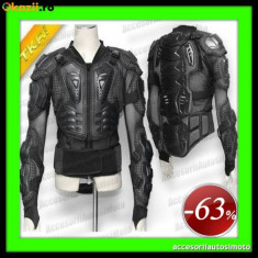 ARMURA MOTO HARD RAPTOR Viteza Enduro Atv Geaca 11 protectii 12 reglaje = S-XXL foto