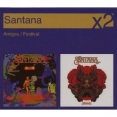 SANTANA AMIGOS + FESTIVAL (CD audio) foto