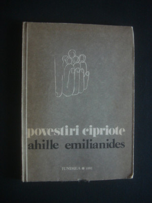 AHILLE EMILIANIDES - POVESTIRI CIPRIOTE foto