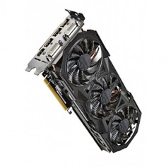 Gigabyte Placa video Gigabyte NVIDIA N960G1 GAMING-4GD, GTX 960, PCI-E, 4096MB GDDR5, 128 bit, 1266MHz, 7010M foto