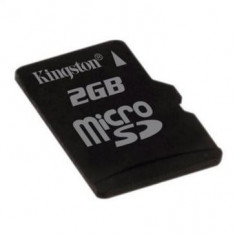 Card memorie Kingston MicroSD 2GB fara adaptor foto