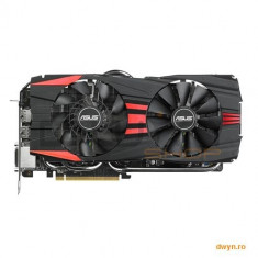 Asus ASUS ATI R9290-DC2OC-4GD5, R9 290, PCI-E, 4096MB GDDR5, 512 bit, 2*DVI, HDMI, DP, DIRECTCU II foto