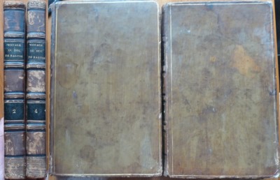 Calat. Ducelui de Ragusa in Ungaria , Transilvania ,Rusia ,Crimeea ,2 vol. ,1837 foto